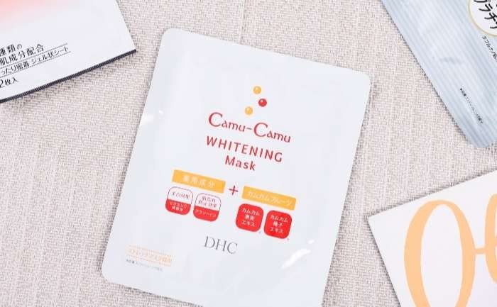 DHC Camu-Camu Whitening Mask dưỡng da trắng sáng