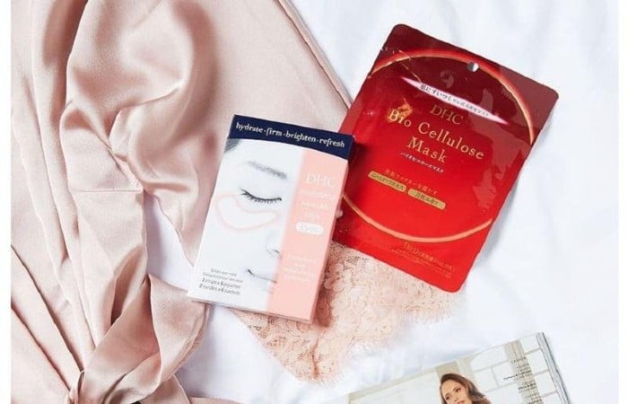 Mặt nạ giấy DHC Bio Cellulose nuôi dưỡng làn da trẻ, mịn