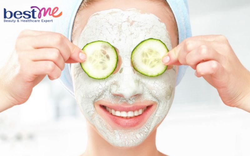 Dưa leo có khả năng làm giảm sưng mắt và bọng mắt