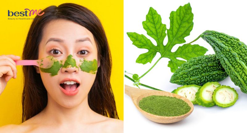 11 cách đắp mặt nạ khổ qua trị mụn dưỡng da và lưu ý cần biết