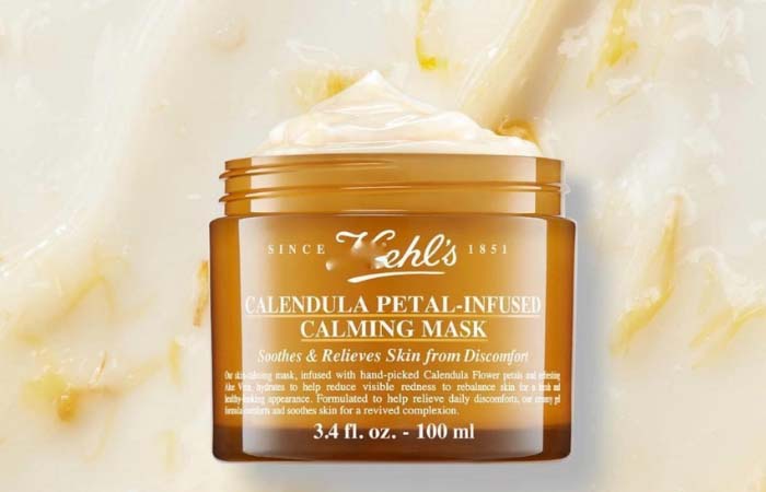Mặt nạ làm dịu da Kiehl's Calendula Petal-Infused Calming Mask