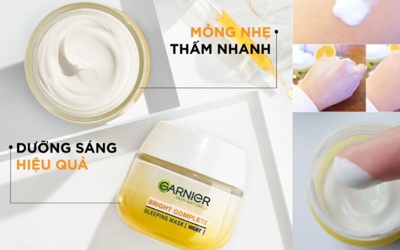 mat-na-ngu-garnier-review-chi-tiet-tu-a---z-co-tot-khong-3 Mặt nạ ngủ Garnier review chi tiết từ A - Z có tốt không? - 3