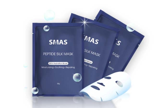 Mặt nạ phục hồi cấp ẩm SMAS Peptide Silk Mask