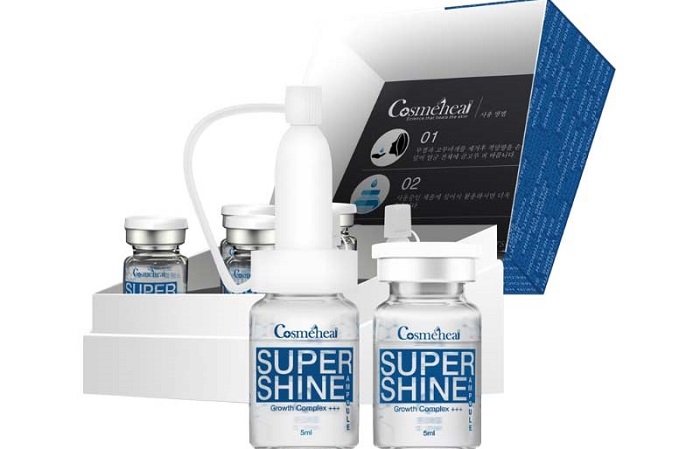 Phục hồi da sau lăn kim hiệu quả với Cosmeheal SuperShine