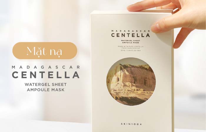 Mặt nạ Skin1004 Madagascar Centella Watergel Sheet Ampoule Mask