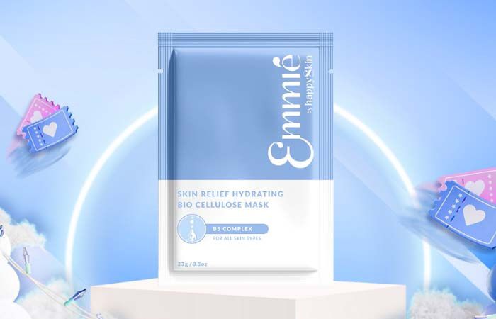 Mặt nạ sinh học Skin B5 Complex Mask đến từ thương hiệu Emmié của Việt Nam