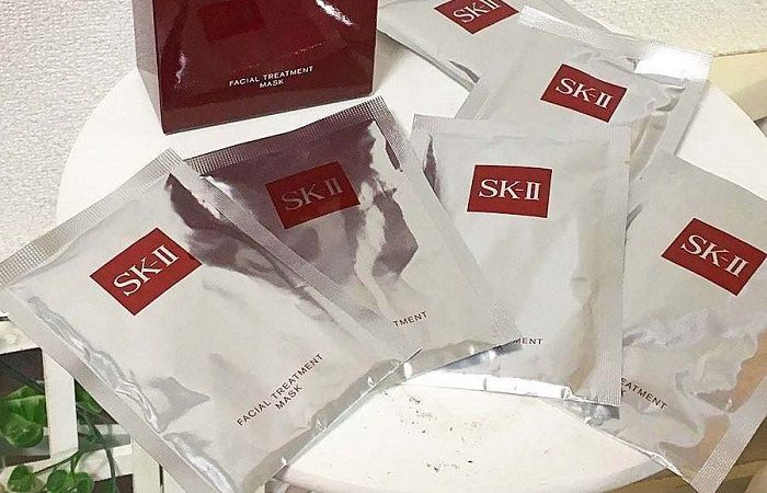 Mặt nạ SKII Facial Treatment Mask giúp cải thiện toàn diện làn da của bạn