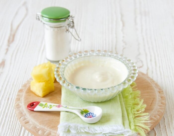Mặt nạ sữa chua không đường cho da khô vào mùa đông