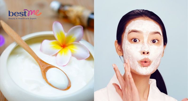 26 cách đắp mặt nạ sữa chua không đường trị mụn thâm hiệu quả
