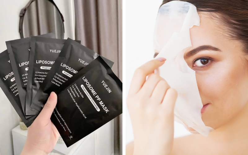 Mặt nạ Yuejin Liposome PP Mask là một sản phẩm chăm sóc da sở hữu công nghệ tiên tiến