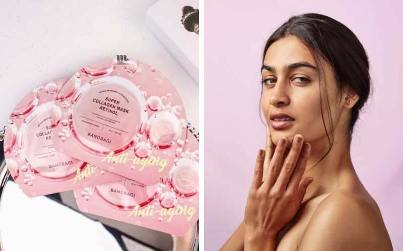 Banobagi Super Collagen Mask Retinol là sản phẩm chuyên biệt giúp chống lão hóa với thành phần chính là Retinol và collagen