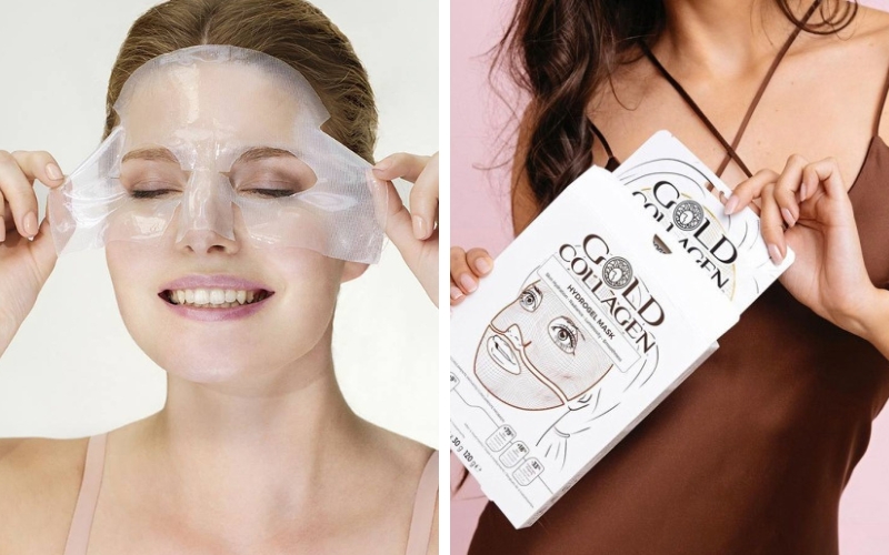 Gold Collagen Hydrogel Mask chính là giải pháp hoàn hảo để tái sinh làn da rạng rỡ