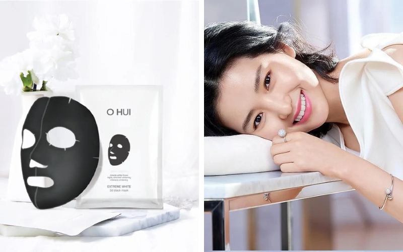 Mặt nạ OHUI Extreme White 3D Black Mask là sự lựa chọn hoàn hảo để làn da trắng sáng và rạng rỡ