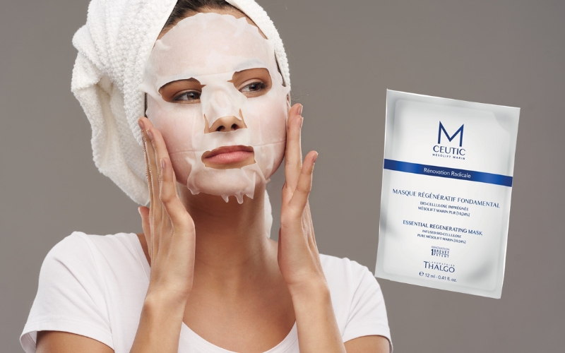 Mặt nạ tái sinh và trẻ hóa tế bào da Thalgo Mceutic Essential Regenerating Mask bán chạy số 1 tại Pháp