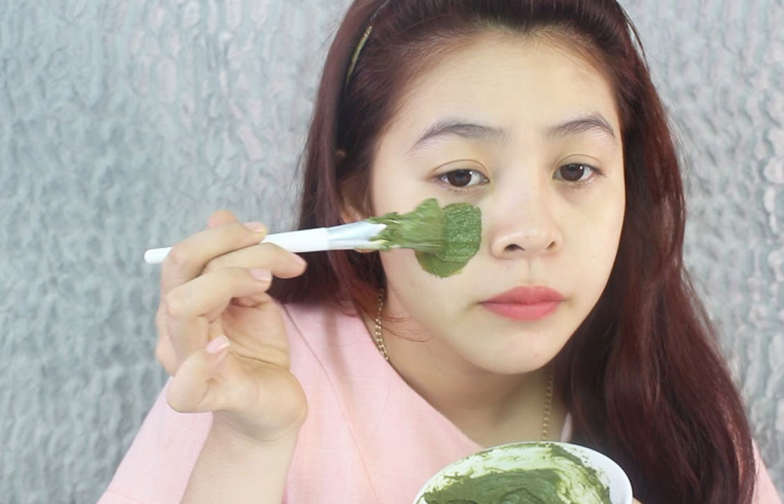 Mặt nạ trà xanh
