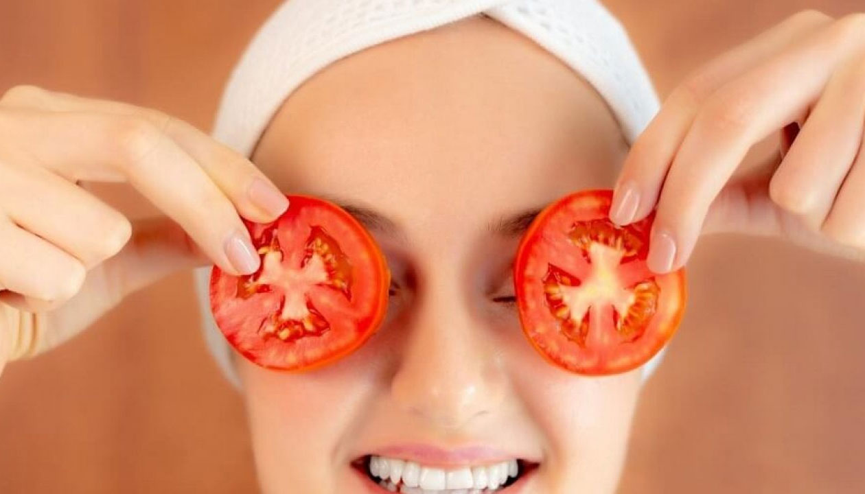 Cà chua hạn chế oxy hóa ở da