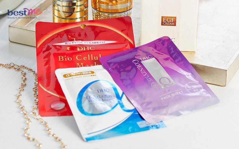 Top mặt nạ trắng da DHC phổ biến được yêu thích