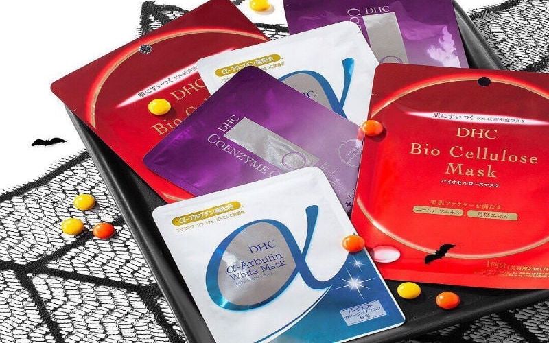 Mặt nạ trắng da DHC được nhiều chị em yêu thích 