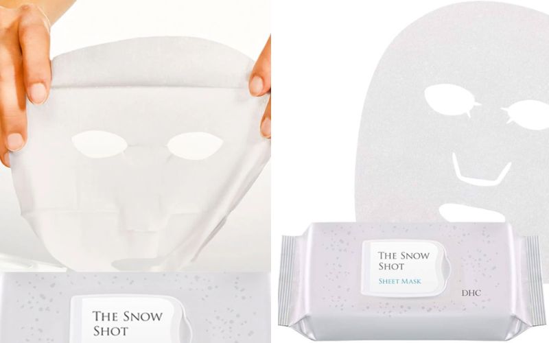 Mặt nạ trắng da DHC The Snow Shot Sheet Mask