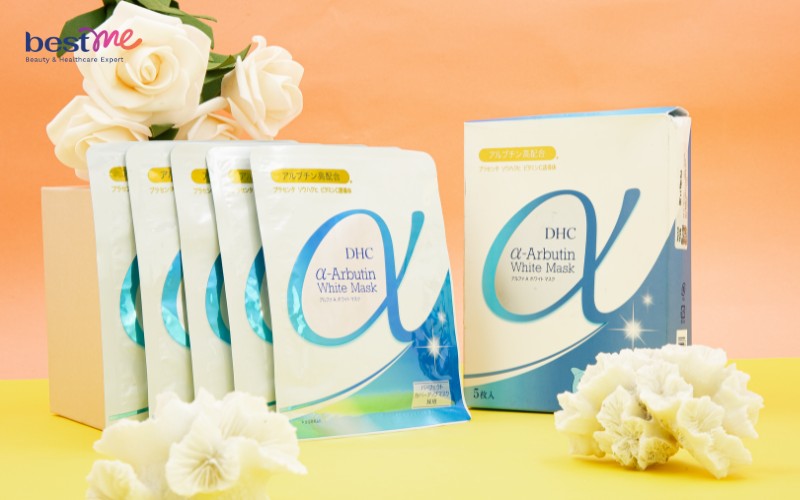 Mặt nạ trắng da DHC α-A-White Mask là một sản phẩm chăm sóc da cao cấp