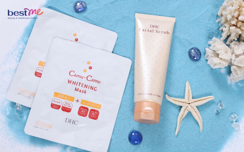 Mặt nạ trắng da DHC Camu-Camu Whitening