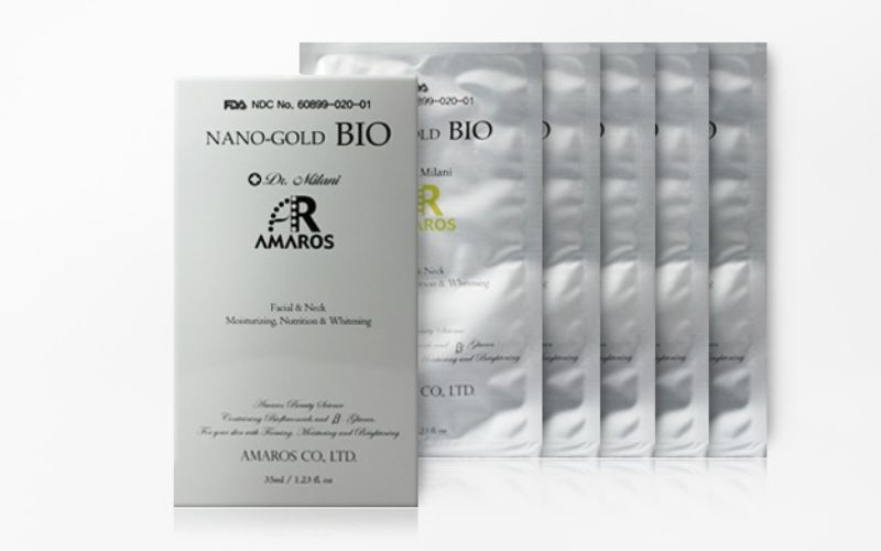Dr. Milani Nano Gold Bio - mặt nạ Nano thế hệ mới