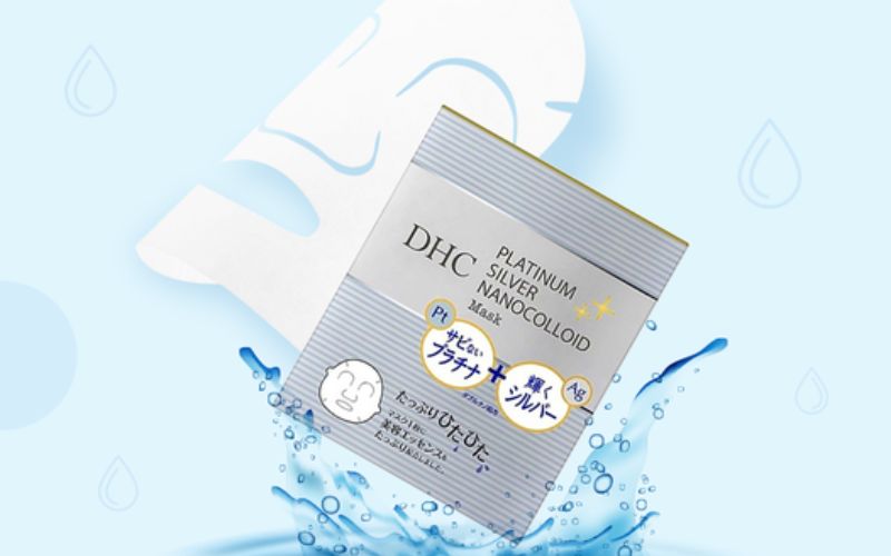 Chăm sóc da khỏe mạnh, trắng sáng với DHC Platinum Silver Nanocolloid