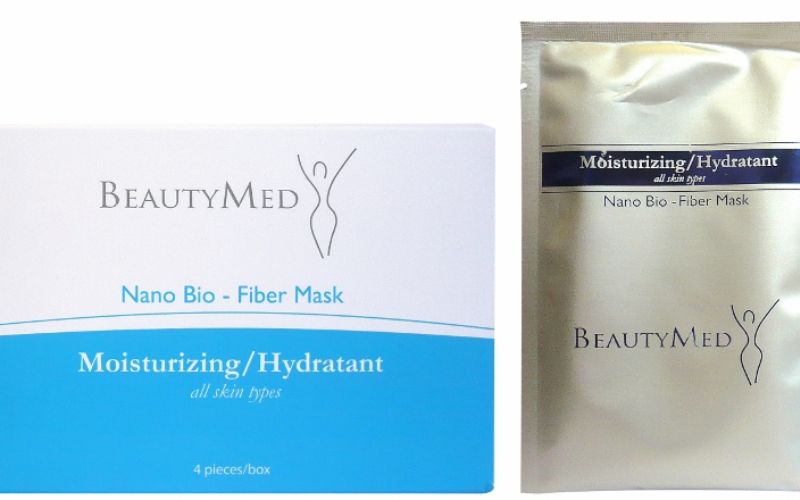 Mặt nạ Beauty Med áp dụng công nghệ nano, giúp da trắng sáng bật tone