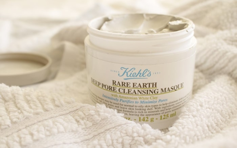 Mặt nạ đất sét Kiehl's Rare Earth Deep Pore Cleansing Masque