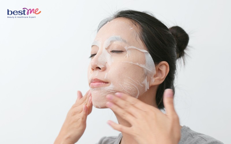 Một số lưu ý khi dùng mặt nạ trị mụn ẩn