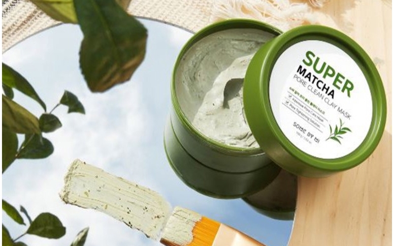 Mặt nạ trà xanh Some By Mi Super Matcha Pore Clean Clay Mask
