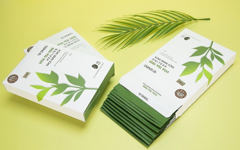 Mặt nạ trị mụn ẩn Mediheal Teatree Care Solution Essential Mask EX