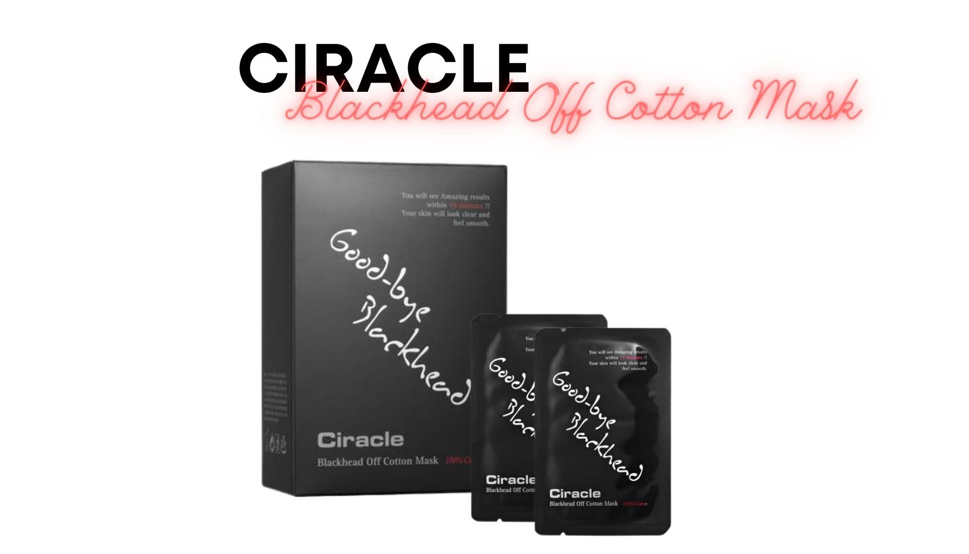 Sản phẩm Ciracle Blackhead Off Cotton Mask