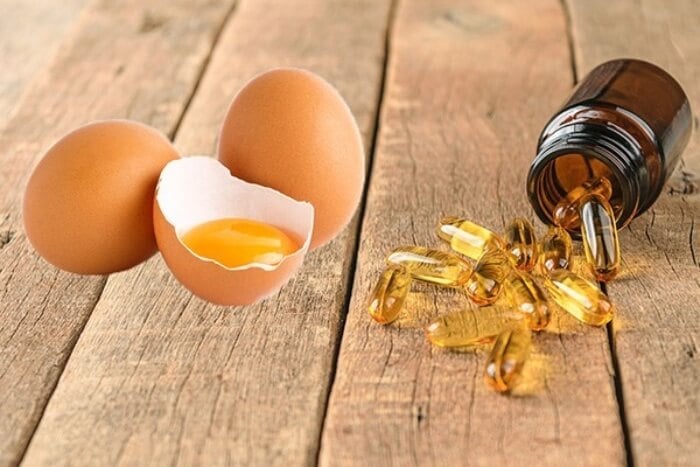 Mặt nạ trứng gà và vitamin E