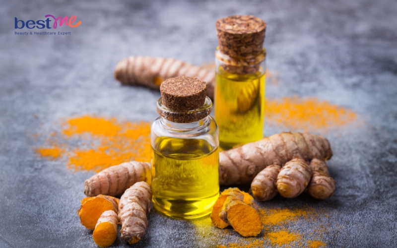 Có nên đắp mặt nạ vitamin E và bột nghệ qua đêm không?