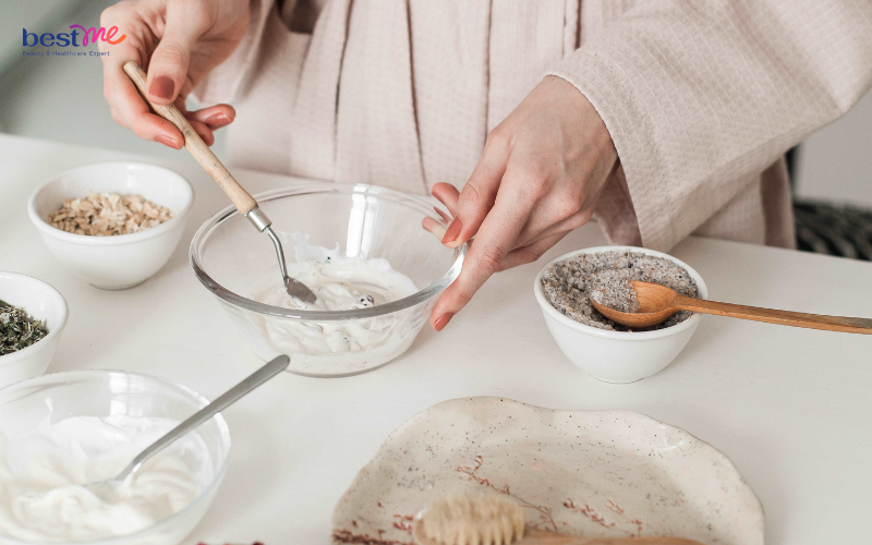 Yến mạch giúp dưỡng ẩm và bổ sung dinh dưỡng cho da