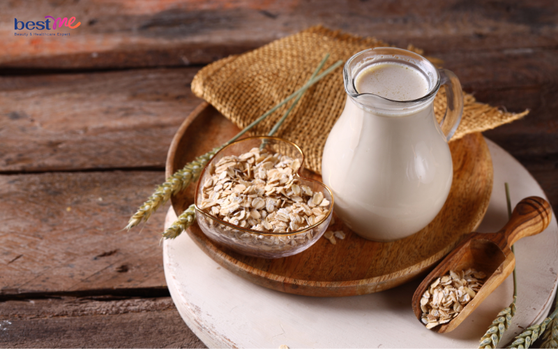 Mặt nạ yến mạch sữa tươi