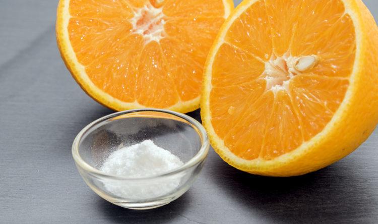 Mặt nạ bột vitamin C nuôi dưỡng làn da trắng sáng, khỏe mạnh