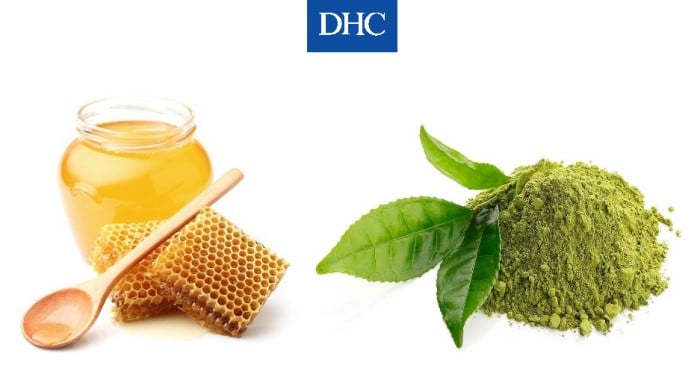 Mặt nạ mật ong và bột trà xanh thích hợp với làn da bị mụn trứng cá
