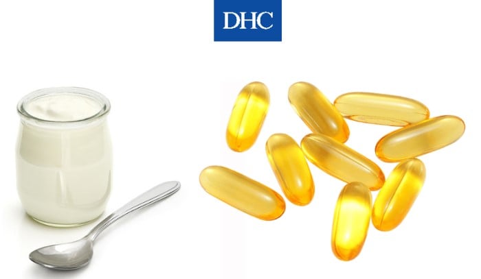 Mặt nạ sữa chua và vitamin E dưỡng trắng da hết sạm đen, sẹo thâm