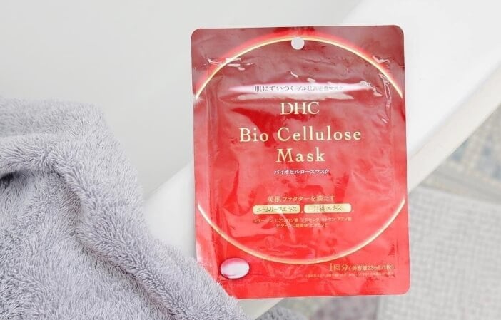 Mặt nạ trẻ hóa làn da DHC Bio Cellulose Mask