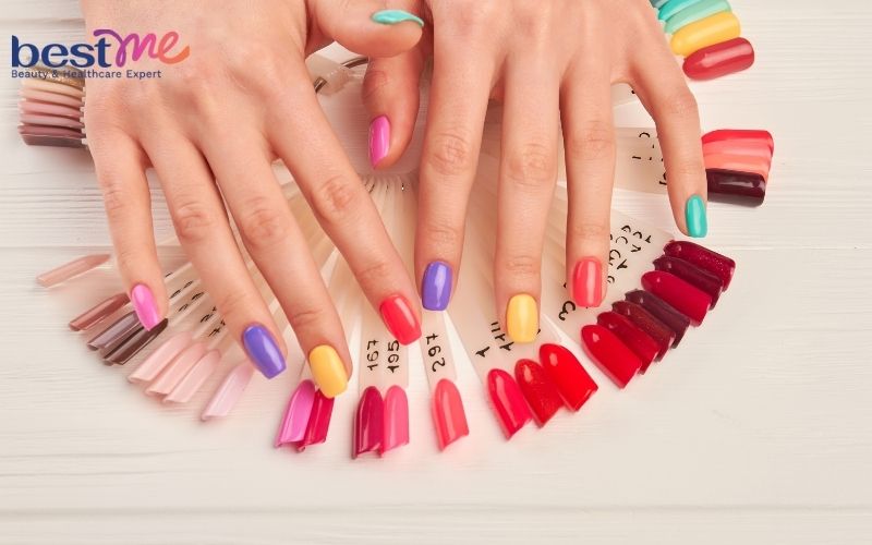 10 mẫu màu nail đẹp tôn da tay hot nhất hiện nay  Thẩm mỹ viện VIP