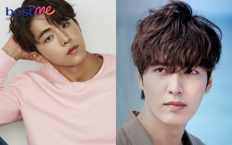 17 mẫu uốn tóc kiểu Hàn Quốc cho nam lãng tử, thu hút - 10