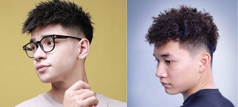 17 mẫu uốn tóc kiểu Hàn Quốc cho nam lãng tử, thu hút - 26