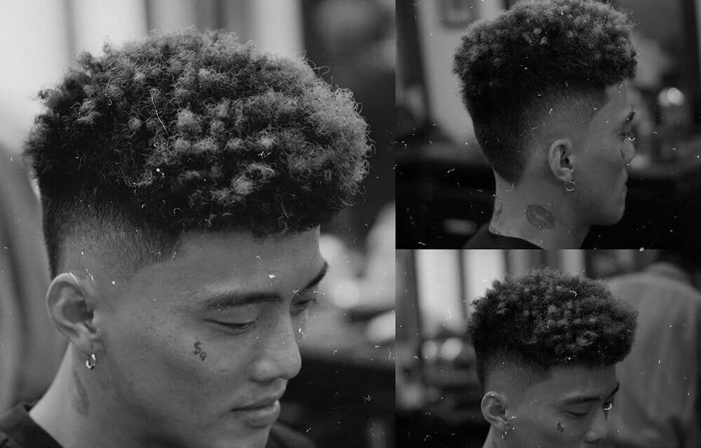 17 mẫu uốn tóc kiểu Hàn Quốc cho nam lãng tử, thu hút - 32