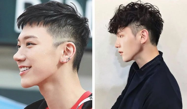 17 mẫu uốn tóc kiểu Hàn Quốc cho nam lãng tử, thu hút - 33