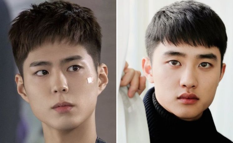 17 mẫu uốn tóc kiểu Hàn Quốc cho nam lãng tử, thu hút - 34