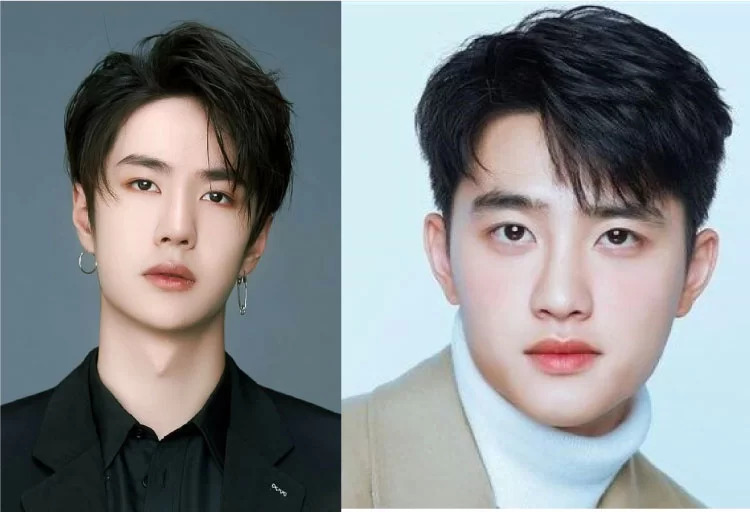 17 mẫu uốn tóc kiểu Hàn Quốc cho nam lãng tử, thu hút - 37