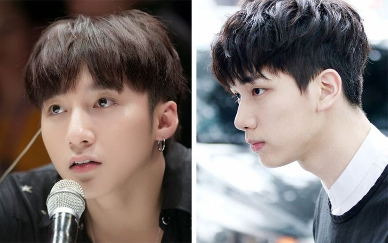 17 mẫu uốn tóc kiểu Hàn Quốc cho nam lãng tử, thu hút - 8