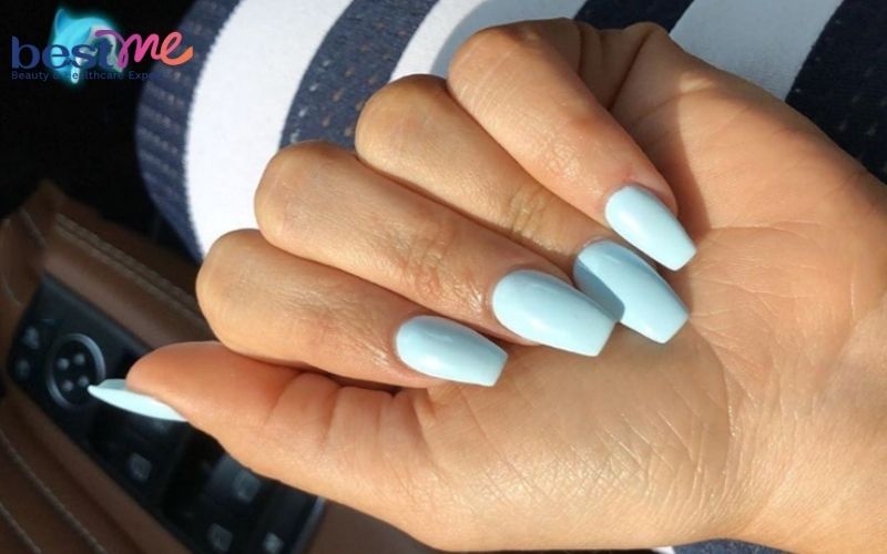 Màu xanh rì pastel